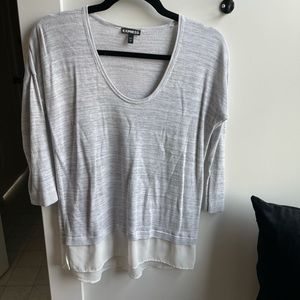 Express sweater